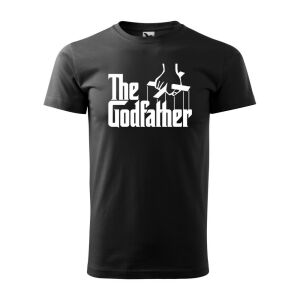 Póló The Godfather mintával - Fekete S méretben 120332672 - Ajándék póló