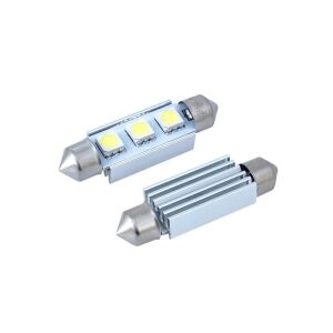 VISION LED Szofita Izzó 41mm Fehér 2db, autó belső világítás - Vision