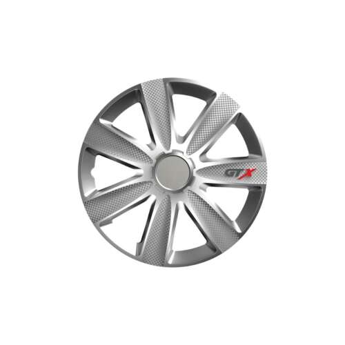 GTX Carbon Silver Dísztárcsa - 17 coll