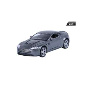 Aston Martin V12 Vantage Modell Autó - 1:34 - Szürke