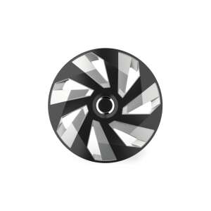 Vector Ring Chrome Black & Silver 15 colos dísztárcsa - Ring