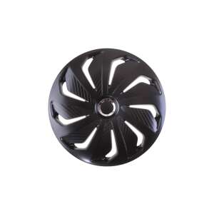 Wind Ring Chrome Black 15 colos dísztárcsa, 4 darabos készlet - Ring