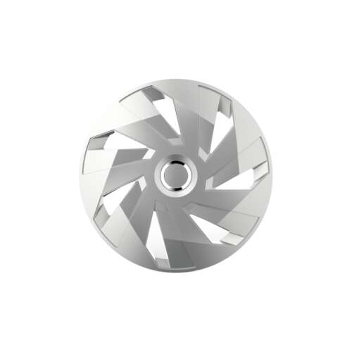 Vector Ring Chrome Silver 15 colos dísztárcsa, 4 darabos készlet