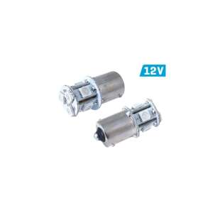 VISION PY21W BA15s 12V 8x5050SMD narancssárga autóizzó - Vision