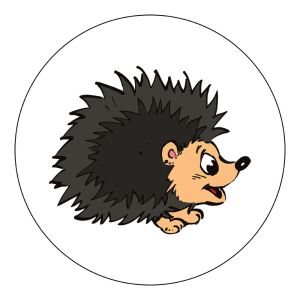 Vasalható Ovis jel csomag Sündisznó mintával 120338443 - Ovis jel