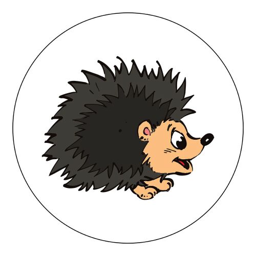 Vasalható Ovis jel csomag Sündisznó mintával 120338443