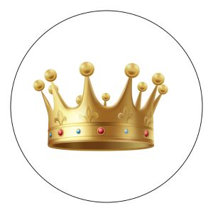 Vasalható Ovis jel csomag Korona mintával 120338447 - Vasalható matrica