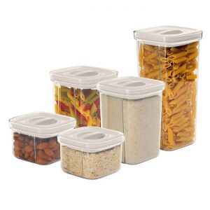 Berlinger Haus műanyag tároló szett - 5 darabos - BH-8575 120338597 - Ételtárolás