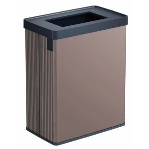 Curver Verto recycle rose műanyag beltéri szemetes - 54L - mályva