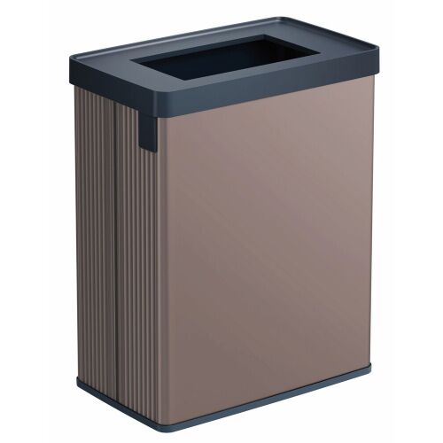 Curver Verto recycle rose műanyag beltéri szemetes - 54L - mályva