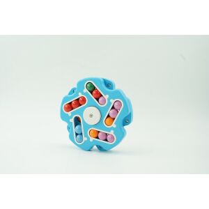 Interaktív varázsdobozka, Magic Bean, stresszoldó játék gyerekeknek és felnőtteknek, Csillag, Kék 120360662 - Logikai játék