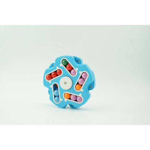 Interaktív varázsdobozka, Magic Bean, stresszoldó játék gyerekeknek és felnőtteknek, Csillag, Kék 120360662