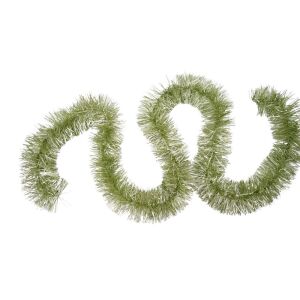 Flippy Karácsonyi girland, 5. modell, zöld, méret: 2 m x 9 cm, anyag: PVC fólia, beltéri/kültéri