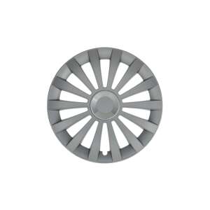 13 inch Meridian Ring wheel cover, silver, single piece - Ring