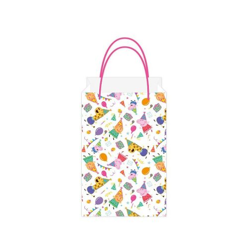 Peppa malac Celebration papír ajándéktasak party mintával