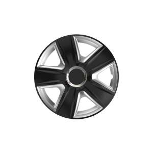 Esprit Ring Chrome Black & Silver 15 colos dísztárcsa, 4 darabos garnitúra - Esprit