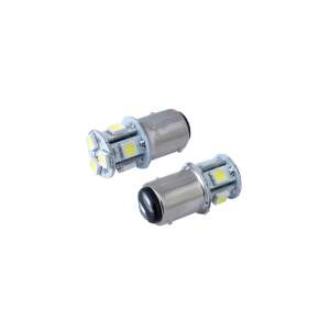 VISION P21/5W BAY15d 12V 8x 5050 SMD LED autóizzó - Vision