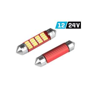 Vision SV8.5 39mm 16x4014 SMD LED Canbus Fehér AutóiZZÓ - Vision