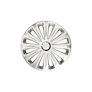 Trend Ring Chrome Silver 15 colos dísztárcsa, 4 darabos készlet - Ring