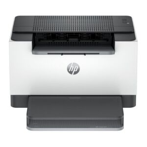 Vizualizare frontală a imprimantei laser alb-negru HP LaserJet Pro M209d - Imprimante laser