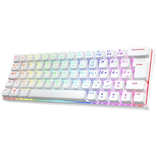 Spirit of Gamer Billentyűzet Mechanikus - XPERT K200 White (TKL,...