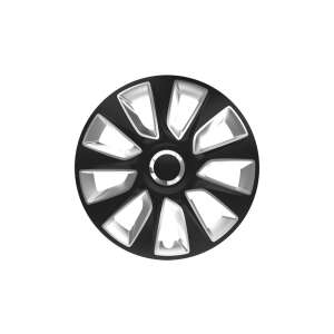 Dísztárcsa 13&quot; Stratos Ring Chrome Black &amp; Silver 40800488 - Ring