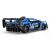 CaDA C52023W McLaren Senna hátrahúzós sportkocsi építőkockák, kék, hátsó nézet
