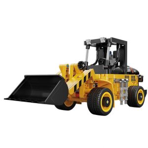 CaDA® C65023W - Kerekes rakodó - Lego-kompatibilis építőjáték - 403 db építőkocka 120374923 - CaDA