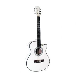 Klasszikus fa gitár, fehér, 95 cm 120375663 - Hangszer