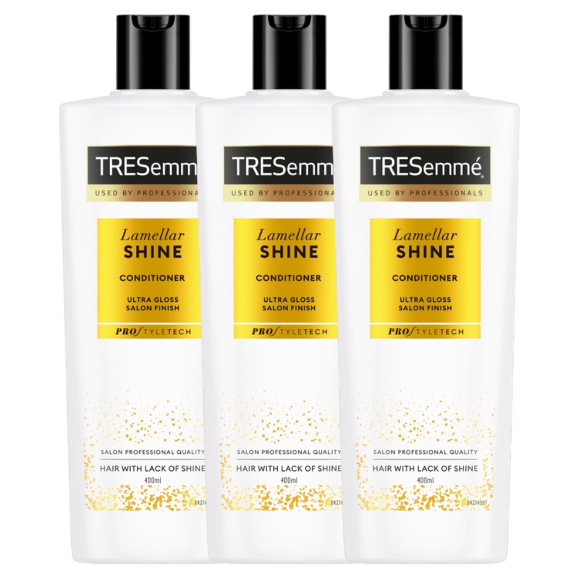 TRESemmé Lamellar Shine Hajbalzsam a fényes hajért 3x400ml