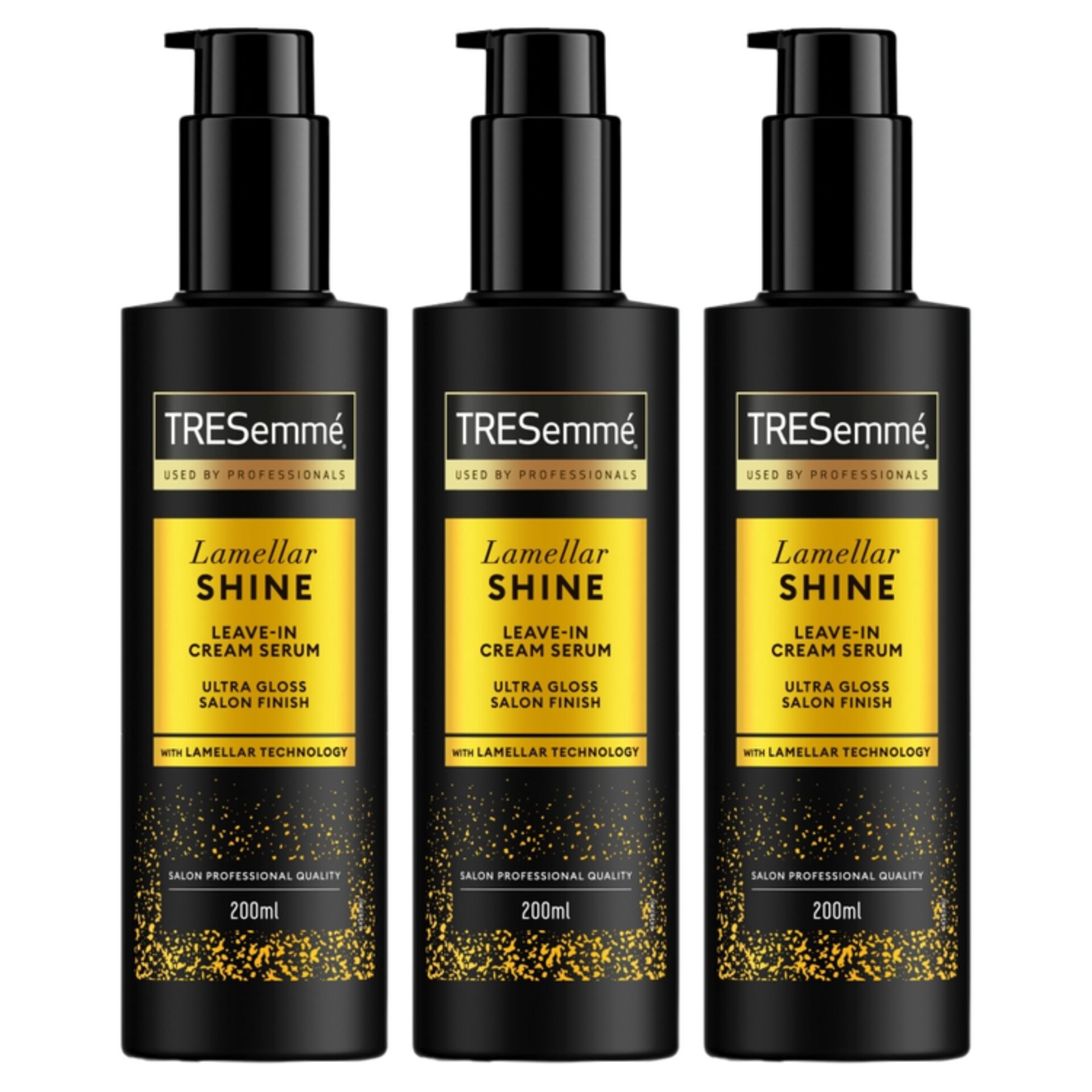 E-shop TRESemmé Lamellar Shine sérum na vlasy 3x200ml