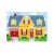 Melissa & Doug My House Sound Jigsaw Puzzle, ein Holzpuzzle mit 8 abnehmbaren Teilen und Soundeffekten, das ein Haus mit verschiedenen Räumen und Geräuschen zeigt