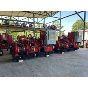 John Deere professzionális dízel vízmotoros szivattyú, nagy áramlási sebesség 650 mc3/h, 10 bar öntöző mezőgazdaság 120376529 - Öntözés