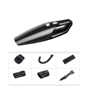 Welora 120W Turbo bezprzewodowy odkurzacz samochodowy z akcesoriami - Odkurzacz ręczny