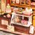 Honey Dessert Talk Mini House 3D puzzle, RolLife, 242 darab 120376614