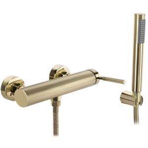 Argon GOLD Duscharmatur und Handbrause Set - Wasserhahn
