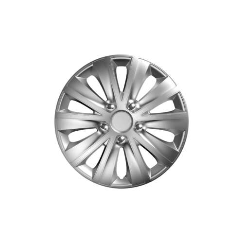 Rapide Nuts Chrome Silver 13 colos dísztárcsa, 4 darabos készlet - Versaco