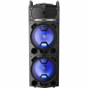 Valoare redusă! - Aiwa KBTUS-900 Party Sound System, negru