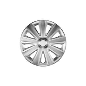 Aviator Carbon Silver 15 colos dísztárcsa, 4 darabos garnitúra - Dísztárcsa