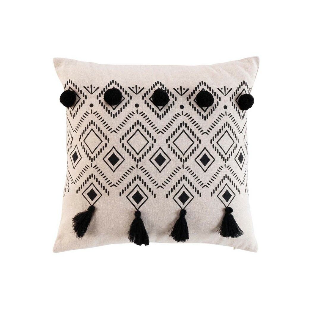 Poduszka dekoracyjna NALIKA kolor kremowy 40x40 40x40 douceur d&#...