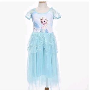 Frozen, Jégvarázs ruha, Jelmez, M-es méret, 110 cm -120 cm magasságig ajánlott