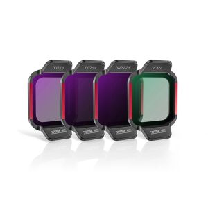 Set de 4 filtre STARTRC pentru DJI Flip: CPL, ND16, ND64, ND128 - Accesorii drone