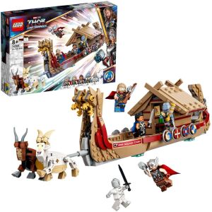Lego Super Heroes Barca trasa de capra, 564 piese 120387941 - LEGO Super Heroes Marvel