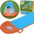 Bestway H2OGO! Single Water Slide with packaging and kid using it