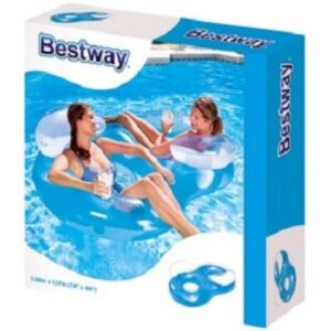 Bestway Dupla úszófotel 120388767 - Felnőtt úszógumi