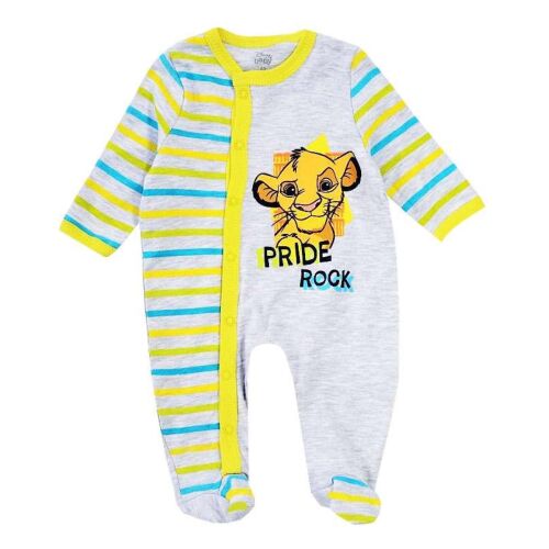 Dječji kombinezon Disney Kralj lavova, kopčanje na drukere sprijeda, veličina 6 mjeseci