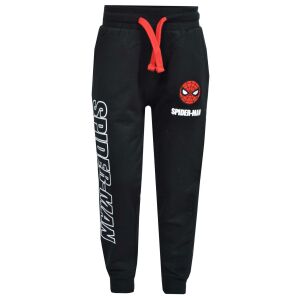Marvel Spider-Man Schwarze Jogginghose für Kinder 3-4 Jahre, bequeme Trainingshose mit Spiderman-Logo - Babys & Toddler