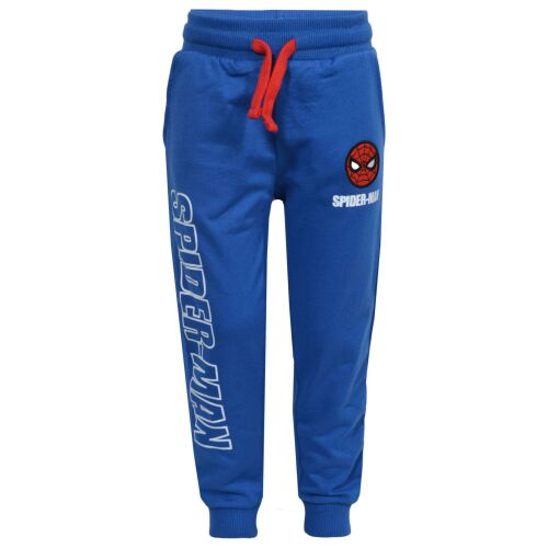 Marvel Spider-Man blaue Jogginghose für Kinder, Größe 8 Jahre
