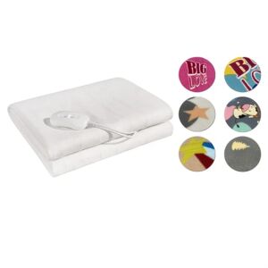 Elektromos fűthető takaró hőmérsékletszabályzóval - 150x70cm