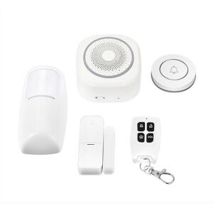 Set sistem de alarmă inteligent pentru casă cu Wi-Fi 120390062 - Nonbrand Camere de supraveghere